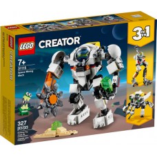 LEGO® Creator 3-in-1 Kosminis kalnakasybos robotas 31115
